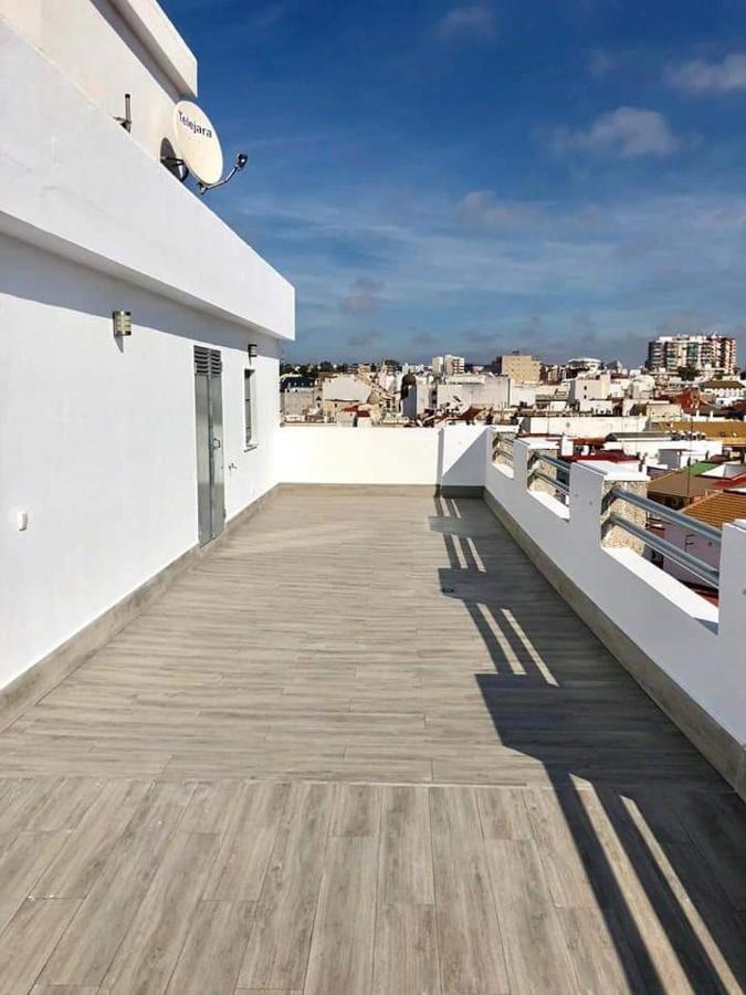 Апартаменти Luxury Attics Avenida Italia Parking Incluido Уельва Екстер'єр фото